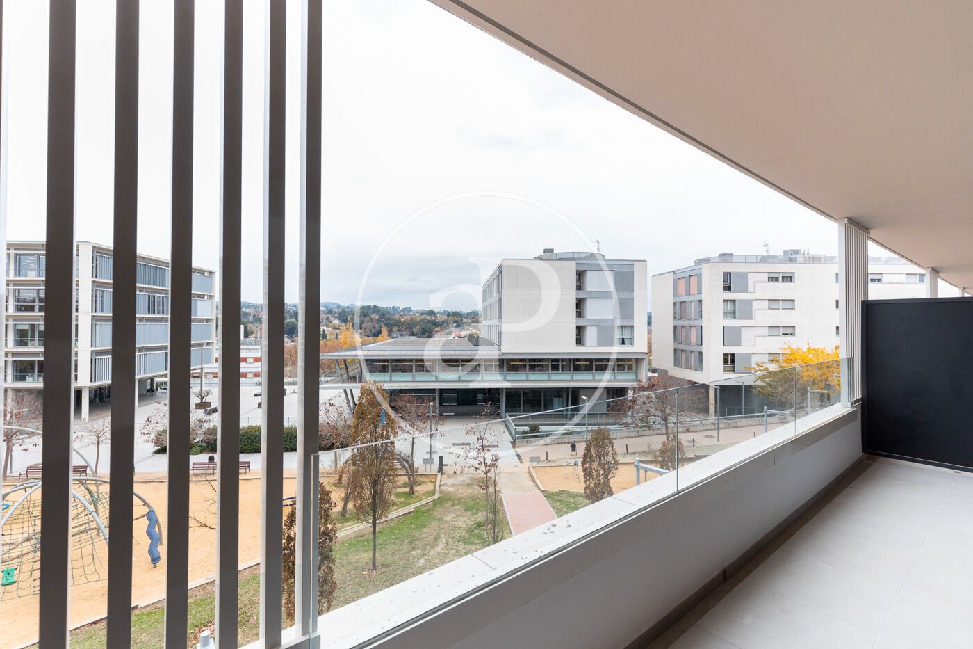 Vista exterior de Pis de lloguer en Sant Cugat del Vallès amb Aire condicionat, Calefacció i Terrassa