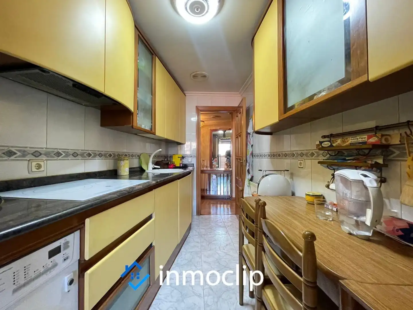 Cocina de Ático en venta en Salamanca con Calefacción y Terraza