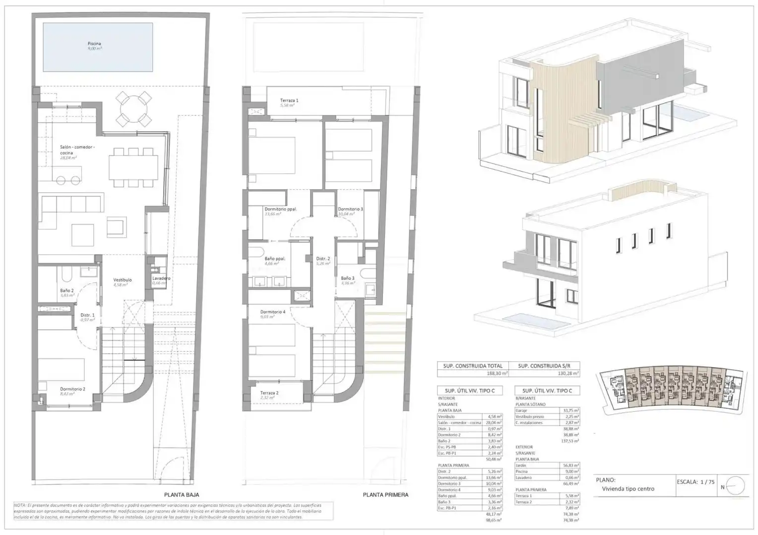 Villa avec piscine à vendre à Las Majadas-Las Molinetas-Labradorcico, imagen 4