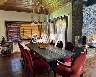 Dining room of House or chalet to rent in Das  with Air Conditioner, Heating and Terrace