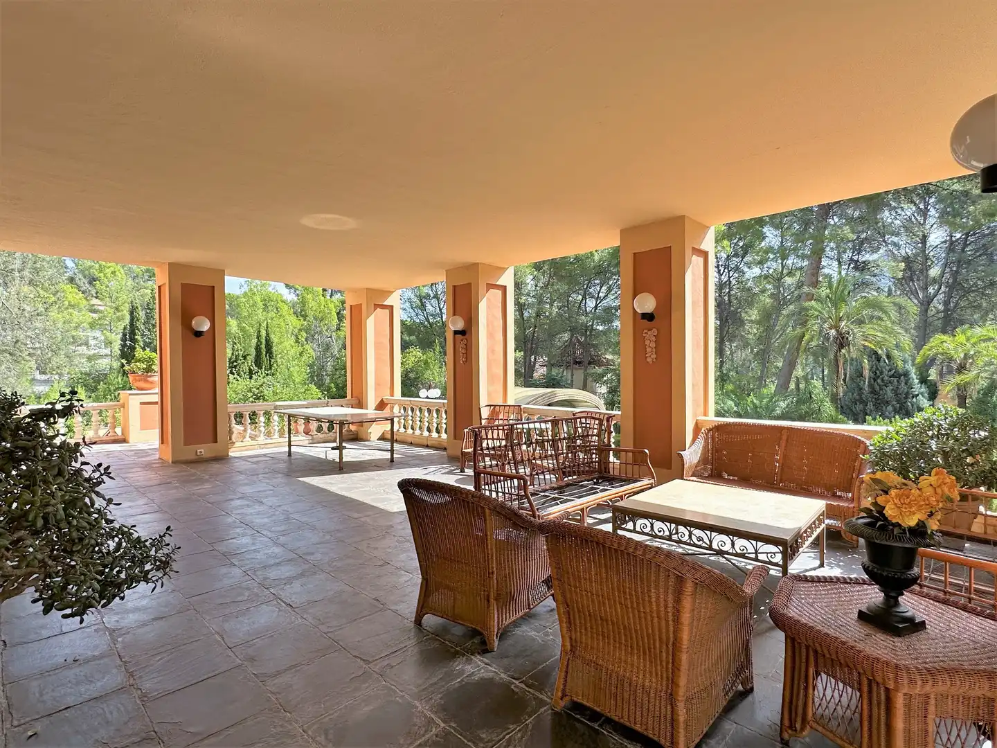 Terrace of Houses for sale in Náquera  with Air Conditioner, Heating and Private garden