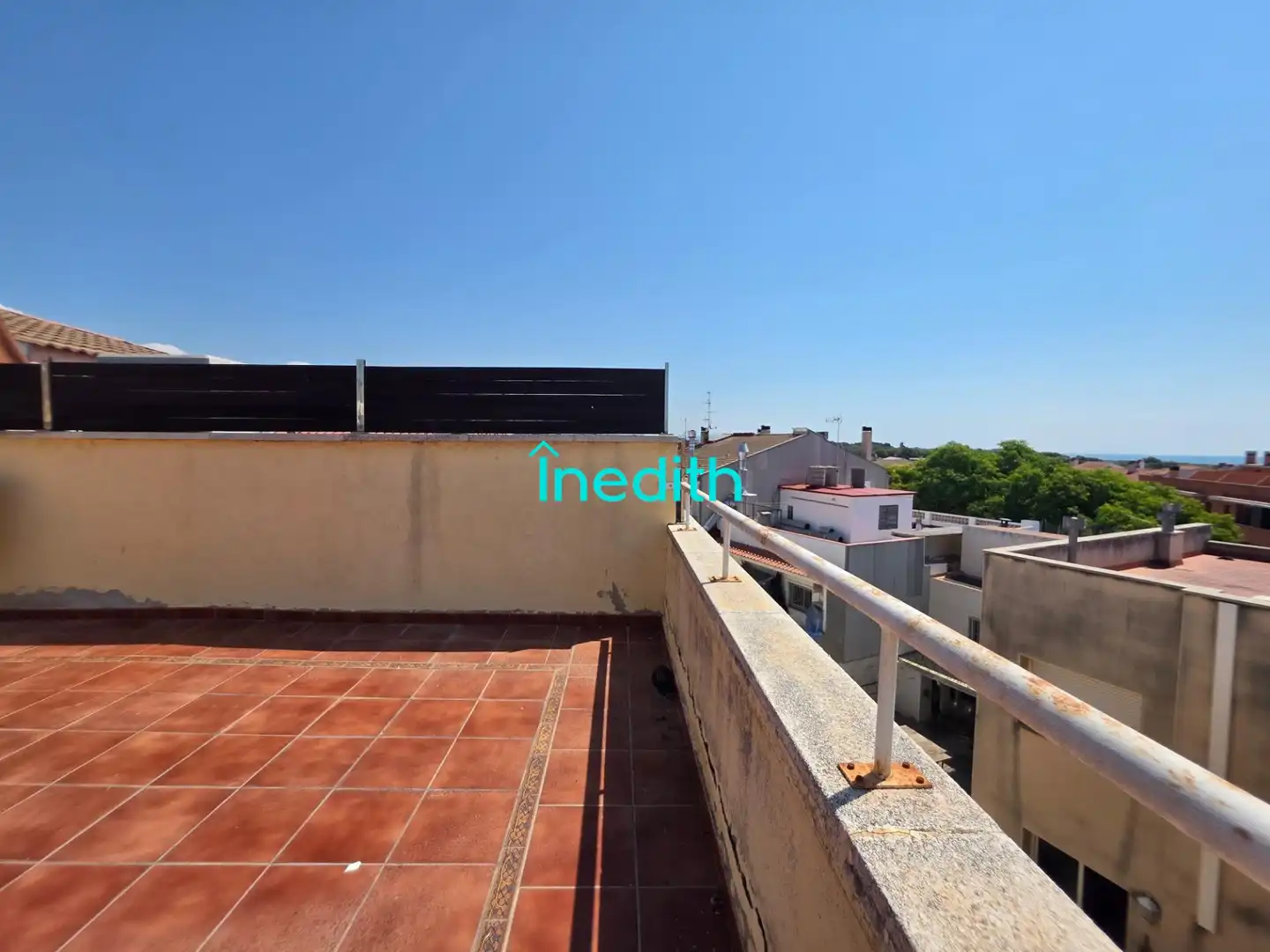 Vista exterior de Pis en venda en Cubelles amb Aire condicionat, Calefacció i Terrassa