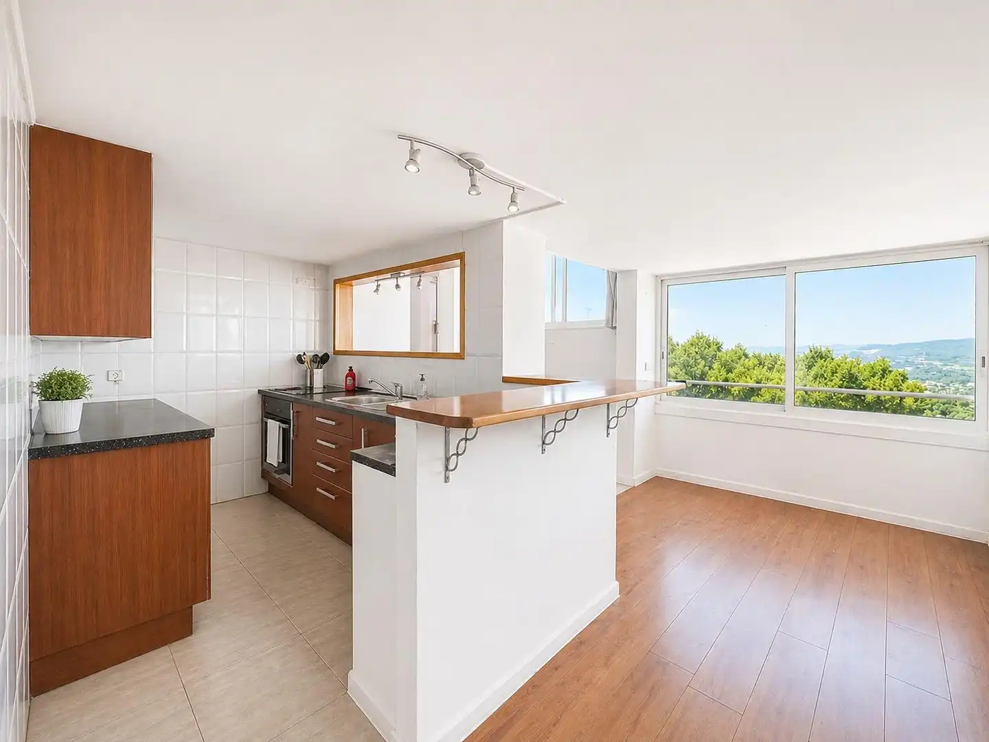 Kitchen of Flat for sale in Sant Pere de Ribes  with Air Conditioner, Heating and Private garden