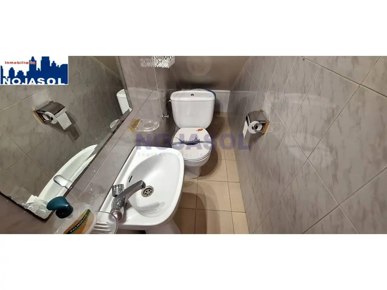Badezimmer von Maisonette zur Miete in Noja mit Heizung, Terrasse und Möbliert