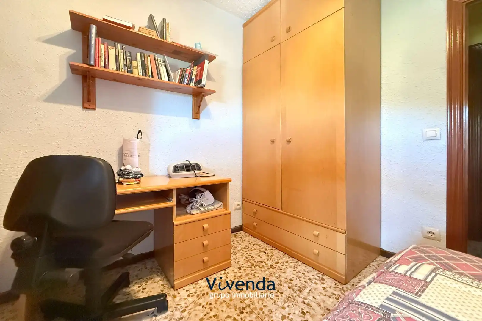 Dormitori de Pis en venda en Fuenlabrada amb Calefacció i Terrassa
