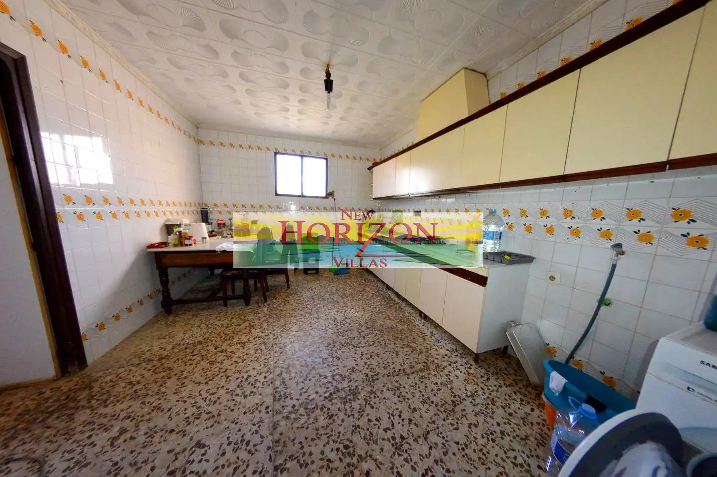 Cocina de Casa adosada en venta en Arboleas con Jardín privado, Amueblado y Internet
