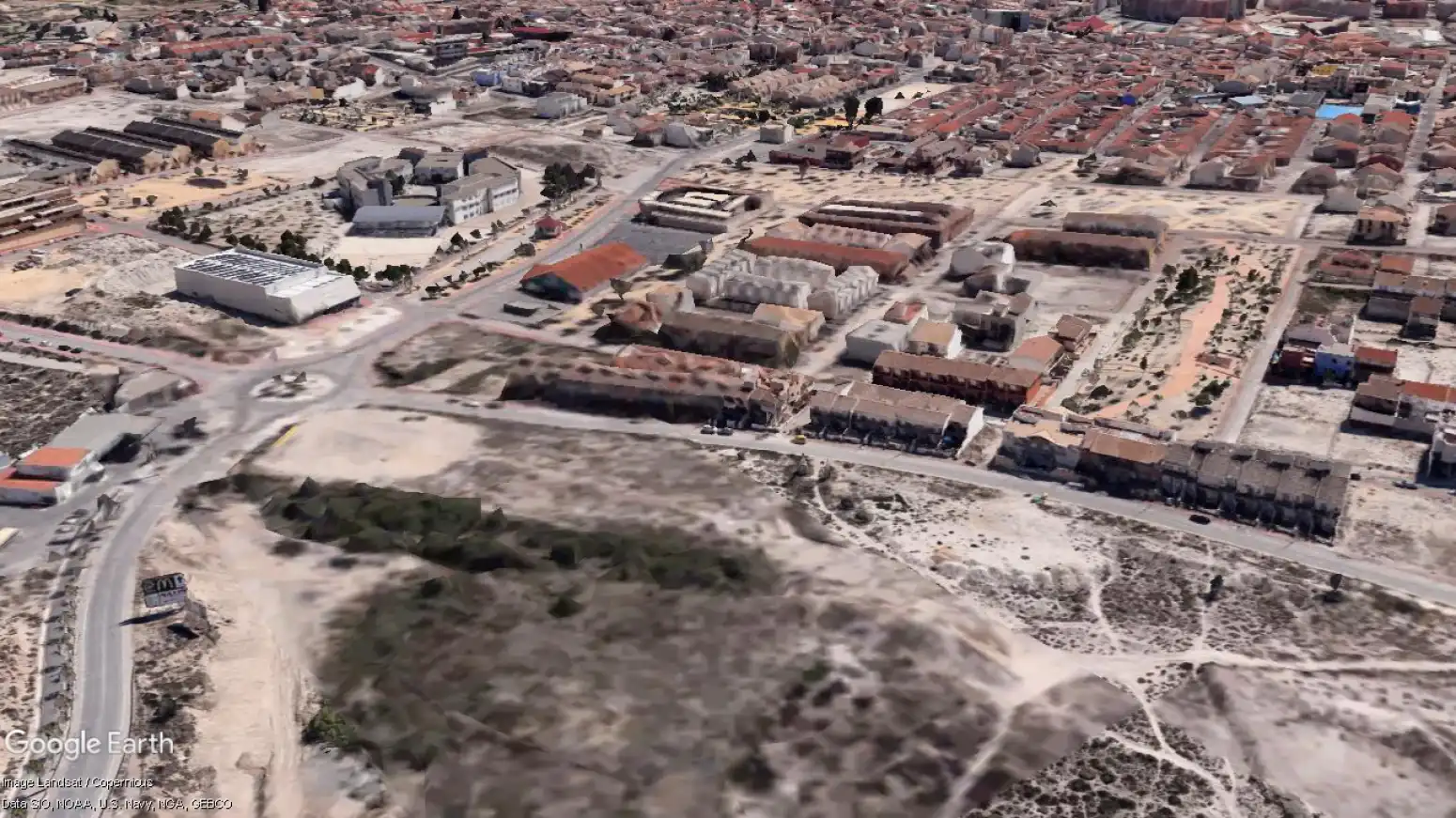 Vista exterior de Terreno en venta en Molina de Segura