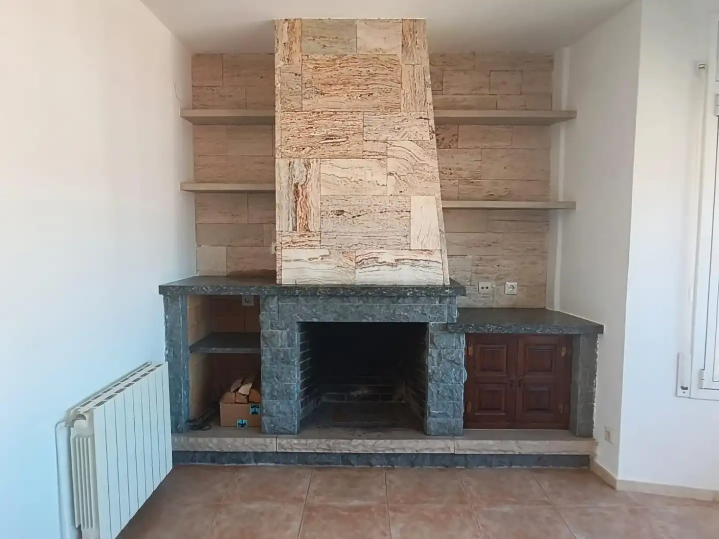 Sala d'estar de Pis en venda en Blanes amb Aire condicionat, Calefacció i Balcó