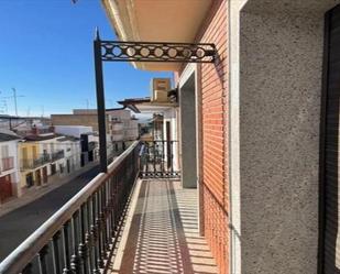 Balcony of Flat for sale in Moriles