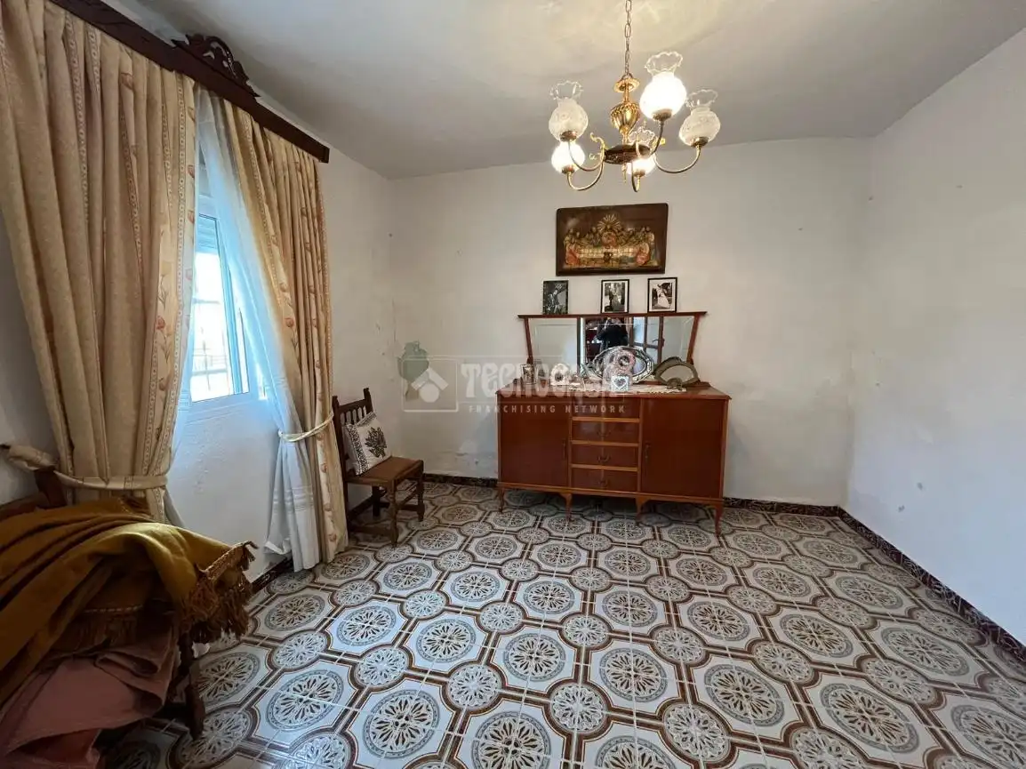 Sala d'estar de Casa o xalet en venda en Jabalquinto amb Aire condicionat
