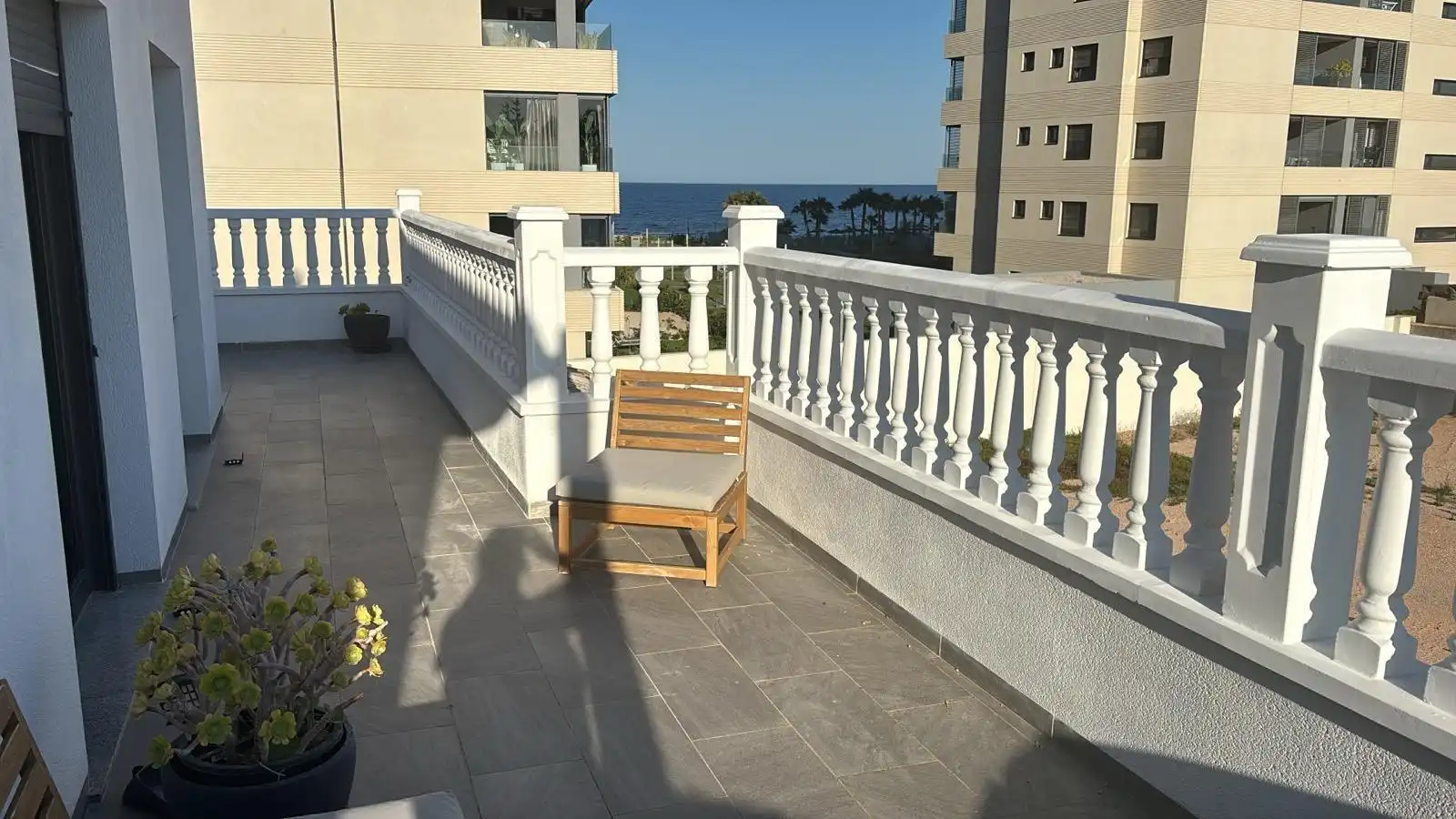 Terrassa de Casa o xalet en venda en Torrevieja amb Aire condicionat, Calefacció i Jardí privat