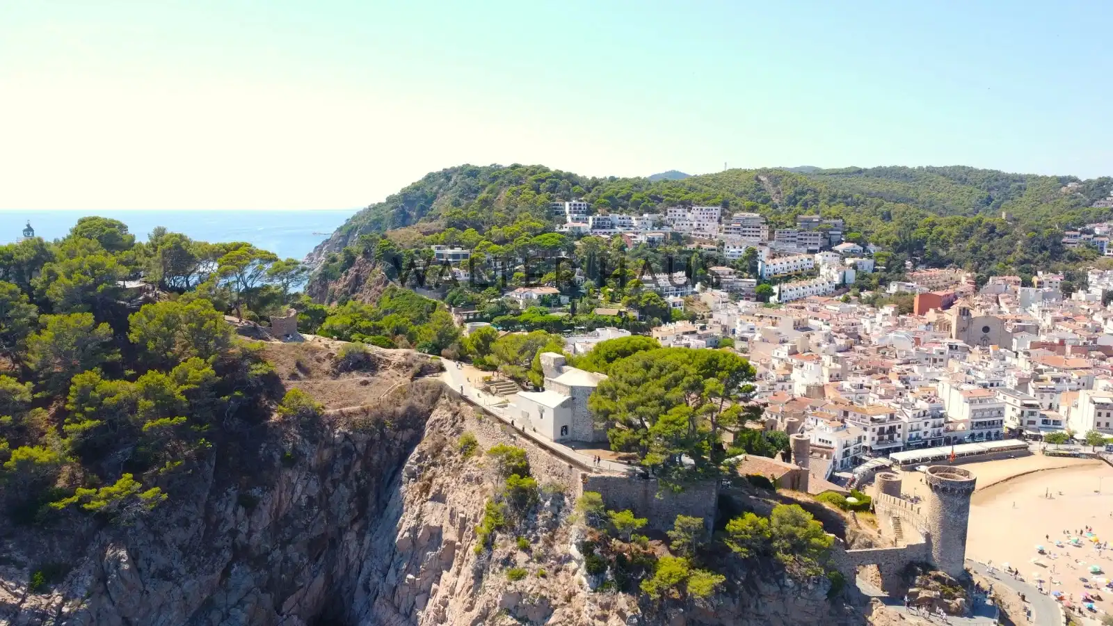 Vista exterior de Residencial en venda en Tossa de Mar pueblo