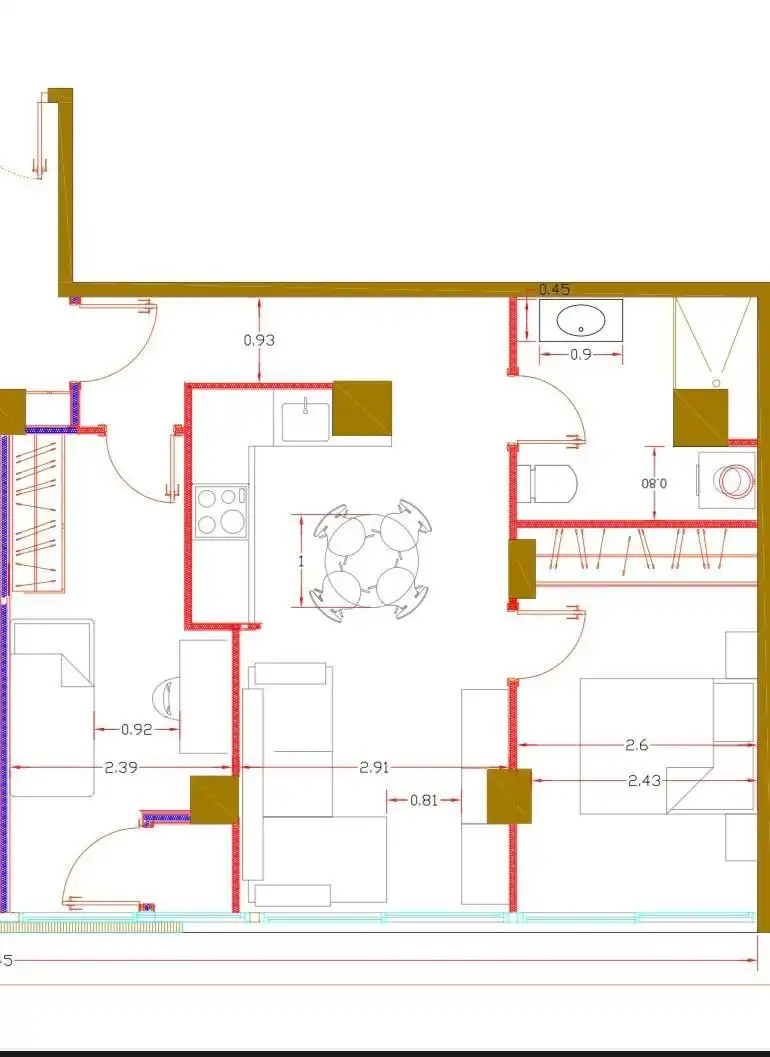Flat with lift to rent in Avenida GENERAL PRIMO RIVERA, imagen 19