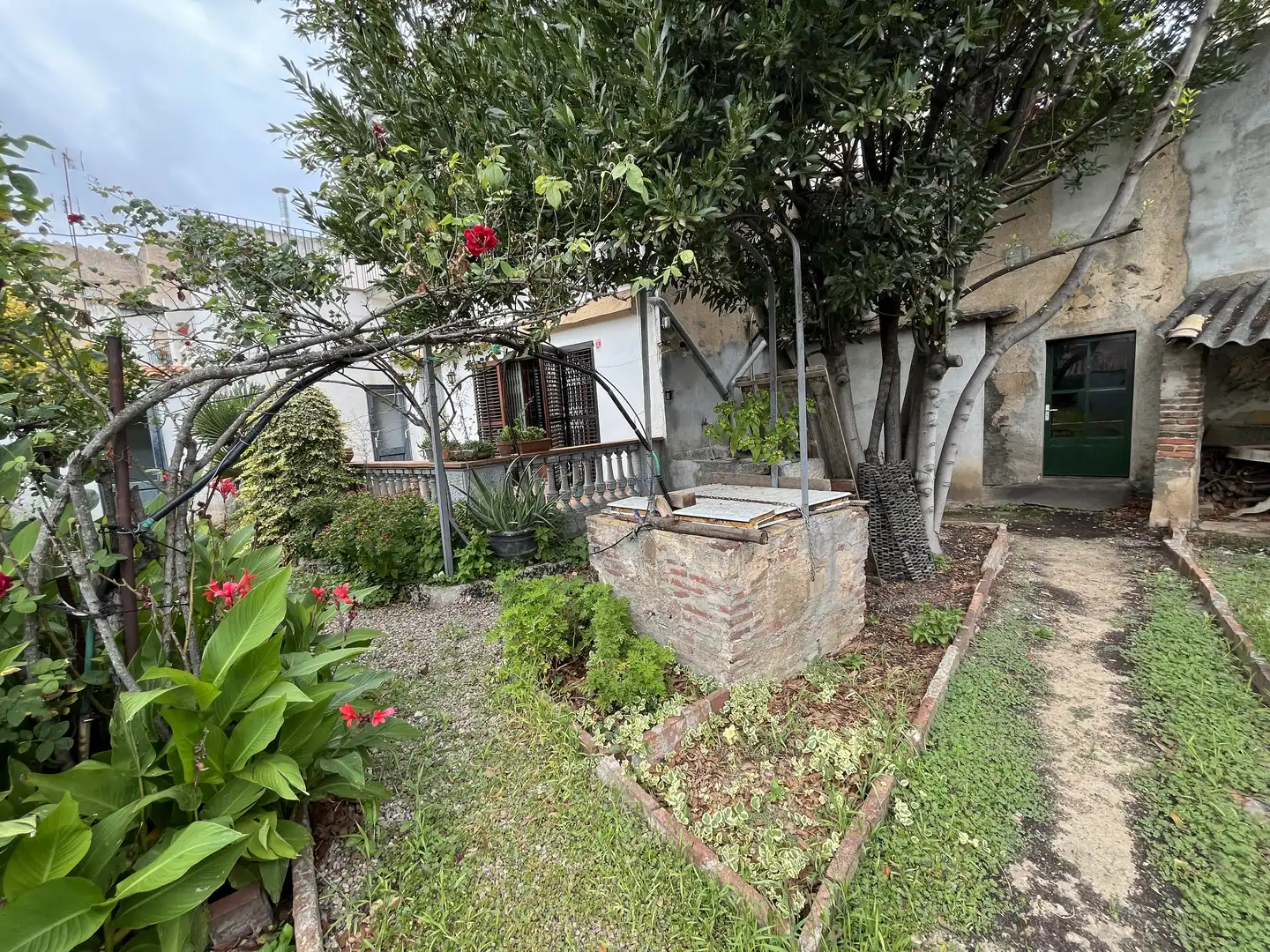 Jardín de Casa adosada en venta en Cassà de la Selva con Calefacción, Jardín privado y Parquet