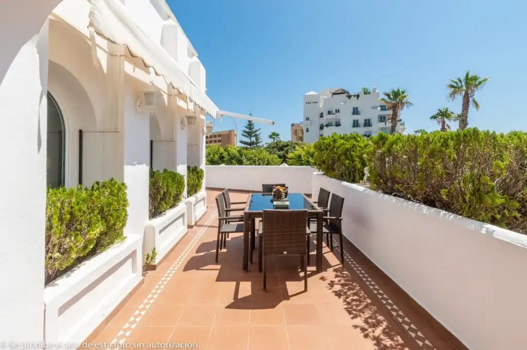 Terrassa de Dúplex en venda en Torremolinos amb Aire condicionat, Terrassa i Moblat