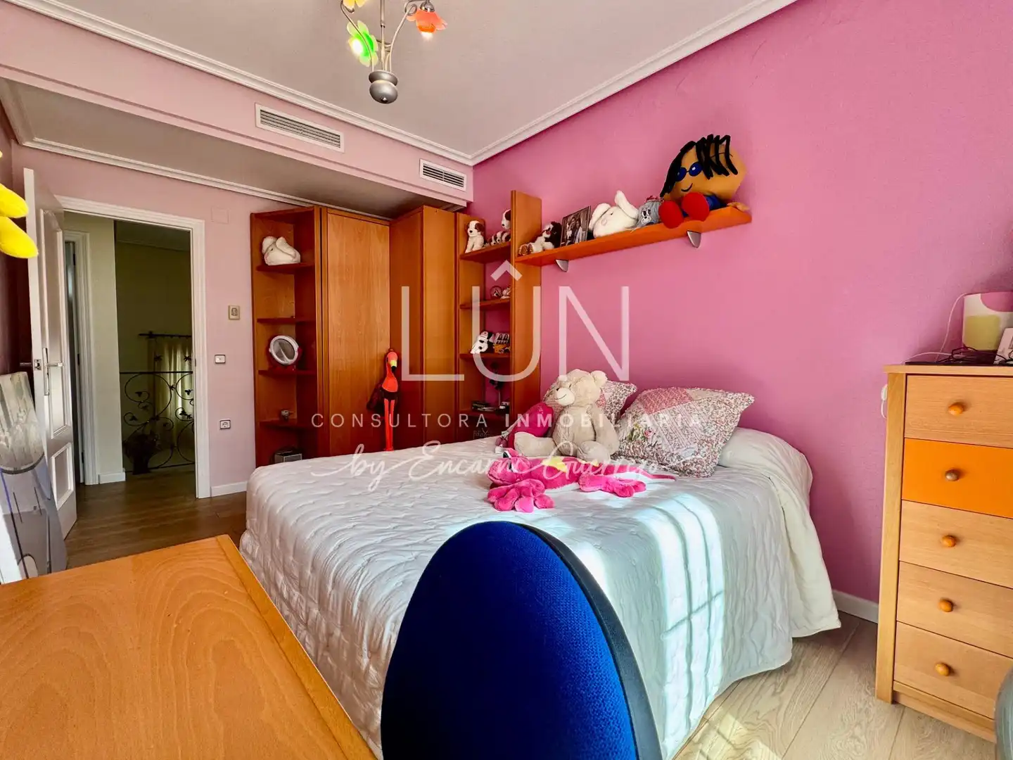 Habitación de Casa o chalet en venta en Molina de Segura con Aire acondicionado, Calefacción y Jardín privado