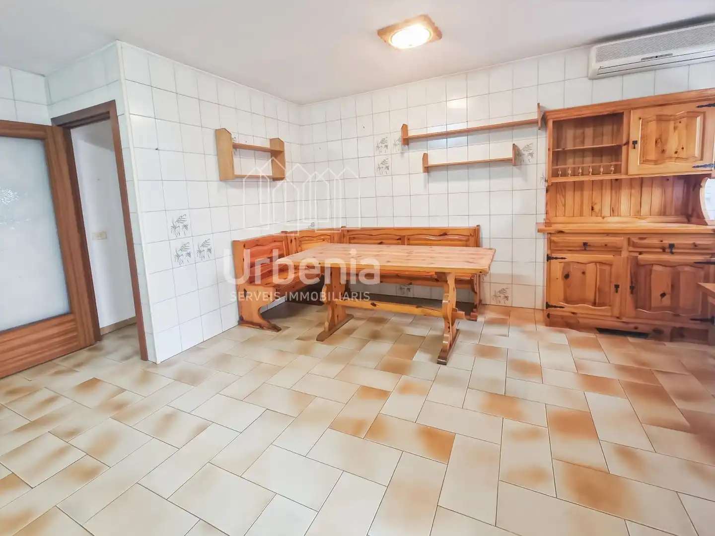 Kitchen of Flat for sale in Mataró  with Air Conditioner, Heating and Terrace