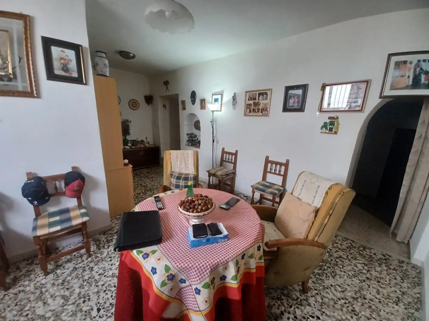 Living room of Detached homes for sale in Aracena  with Terrace, Storage room and Balcony