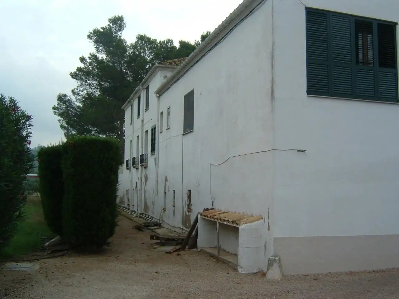 Außenansicht von Haus oder Chalet zum Verkauf in Tortosa mit Klimaanlage, Heizung und Privatgarten