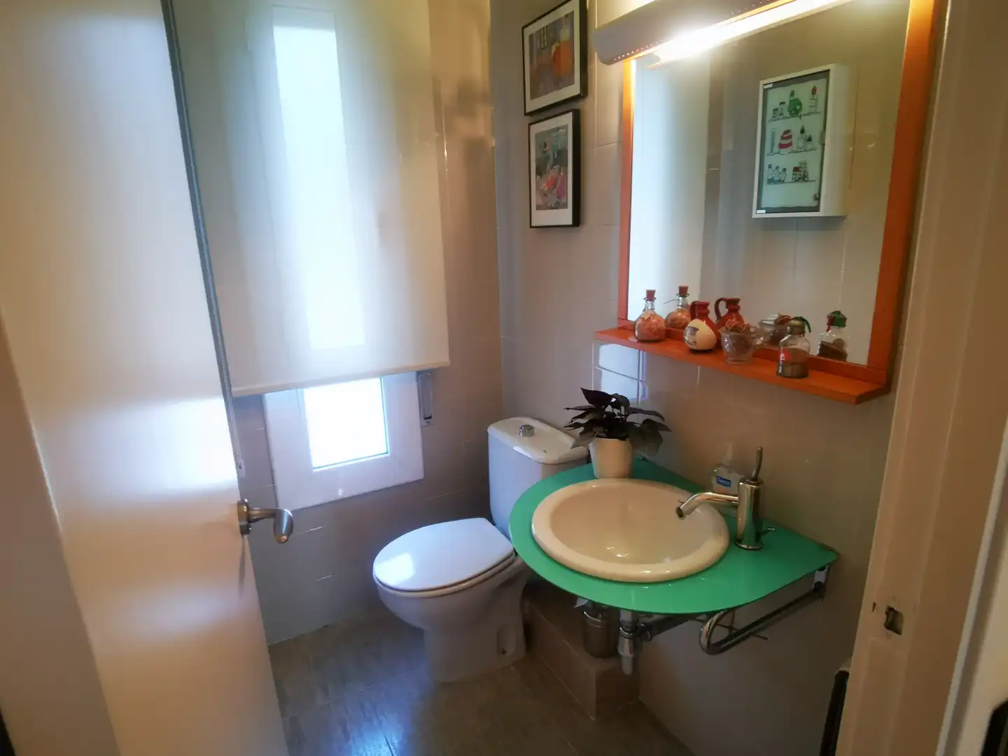 Baño de Casa o chalet en venta en Sabadell con Calefacción, Jardín privado y Terraza
