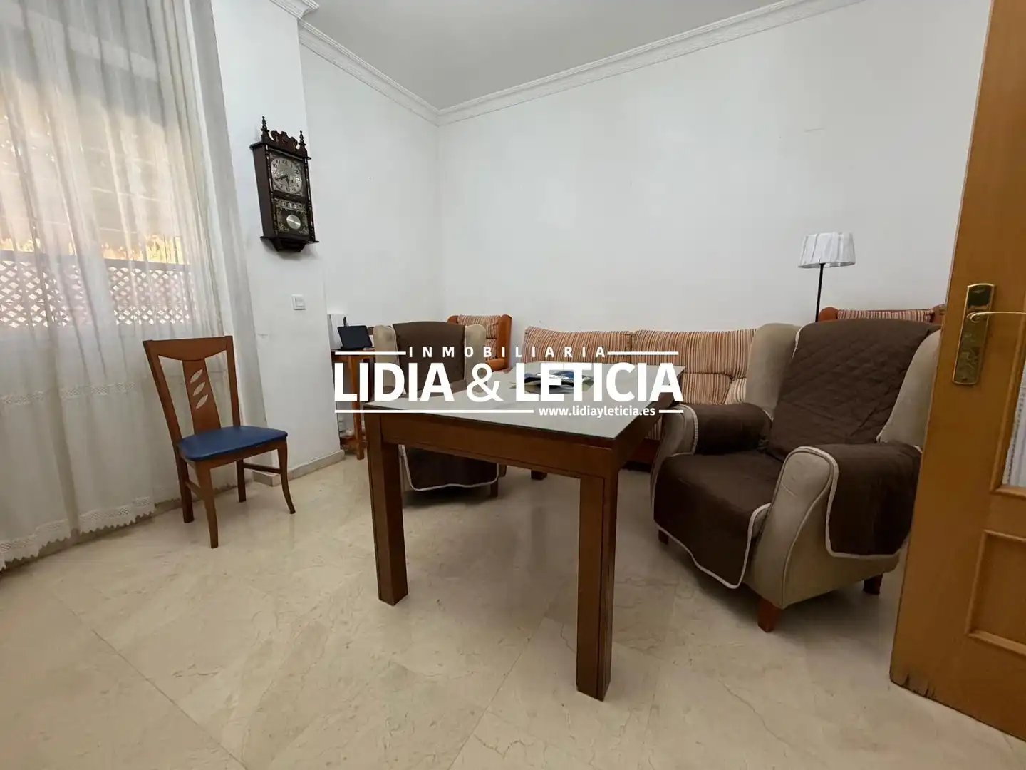 Sala de estar de Piso en venta en Sevilla