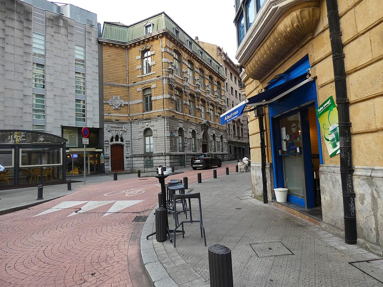 Exterior view of Premises for sale in Bilbao 