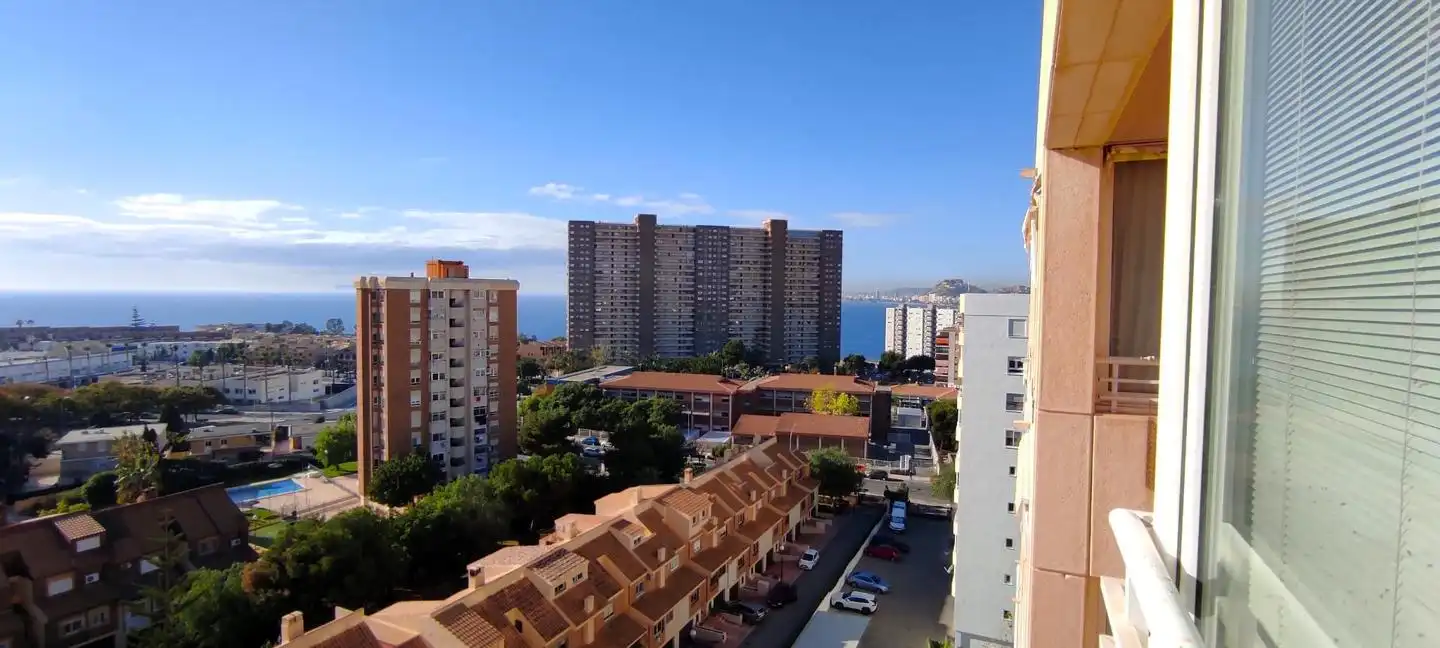 Exterior view of Flat for sale in Alicante / Alacant  with Terrace, Storage room and Community pool