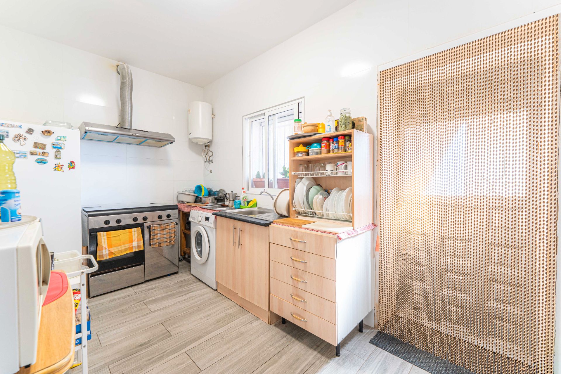 Cocina de Casa o chalet en venta en Casarrubios del Monte con Calefacción, Jardín privado y Terraza