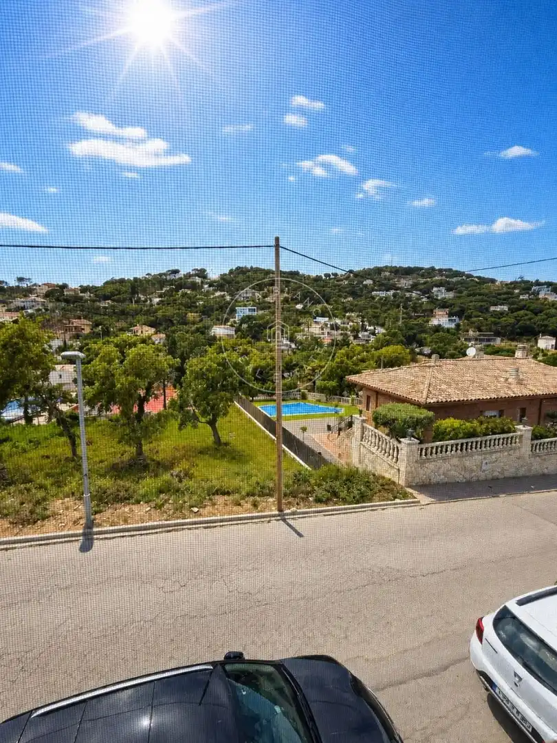 Vista exterior de Apartament en venda en Lloret de Mar amb Aire condicionat i Traster