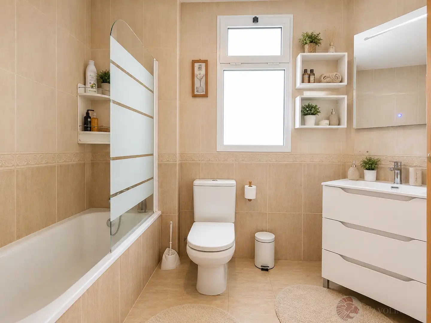 Baño de Casa o chalet en venta en Mutxamel con Aire acondicionado, Calefacción y Terraza