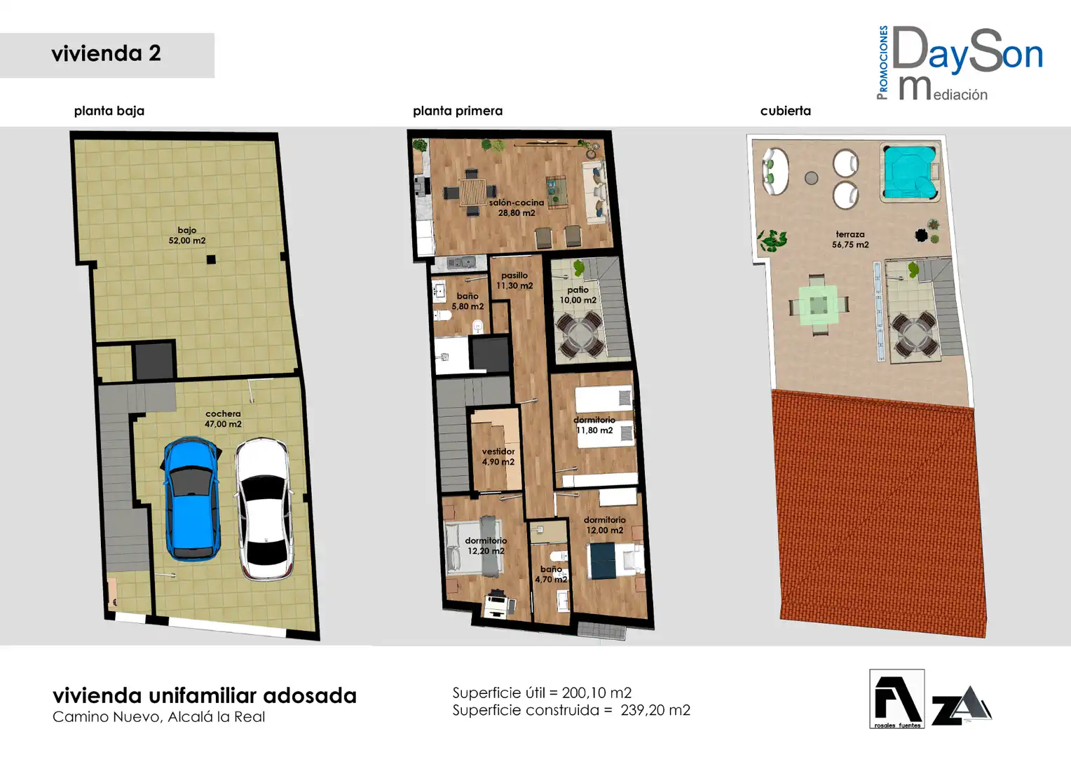 House with terrace for sale in Camino Nuevo 19, imagen 2