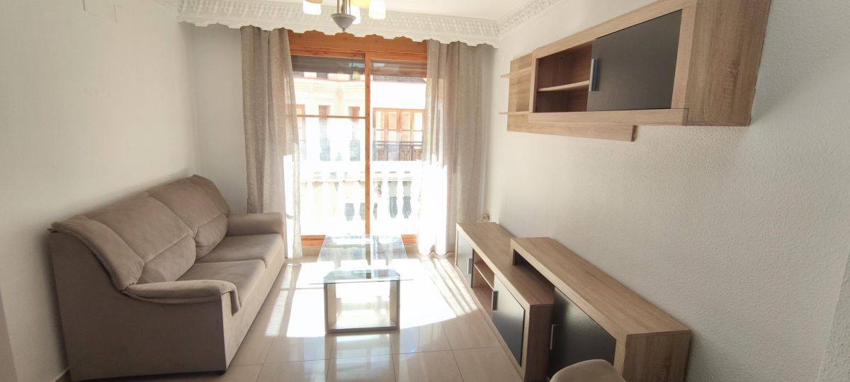 Living room of Flat to rent in Las Gabias  with Air Conditioner, Storage room and Furnished