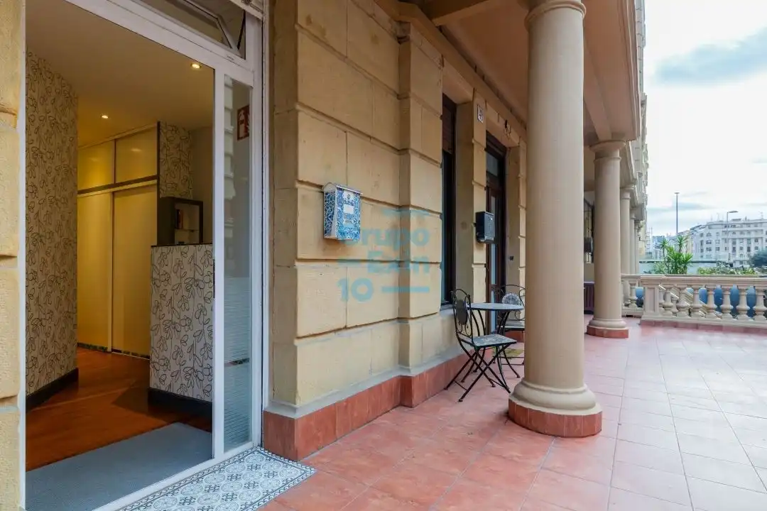 Piso en venta en Donostia - San Sebastián  con Calefacción y Terraza