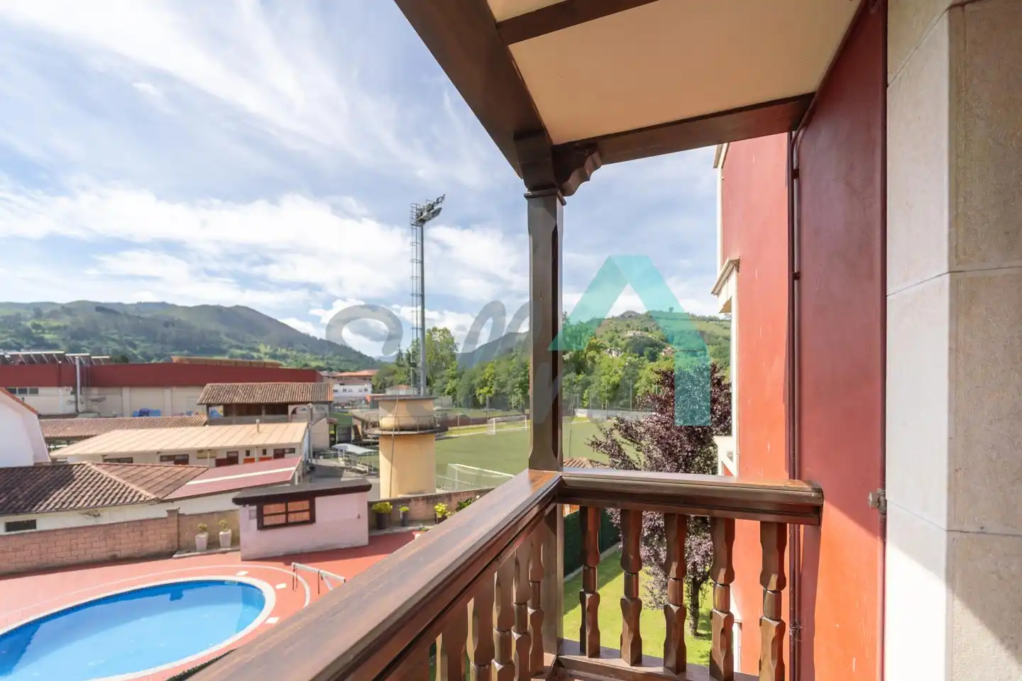 Swimming pool of Flat for sale in Cangas de Onís  with Heating and Terrace