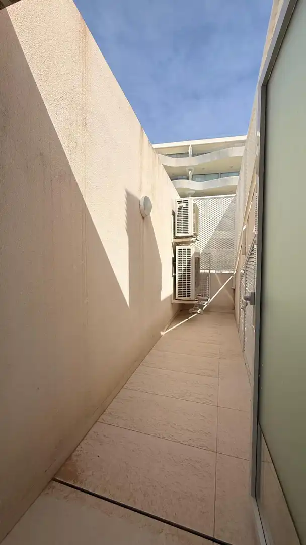 Terrasse von Dachboden zum Verkauf in Benalmádena mit Klimaanlage, Terrasse und Abstellraum