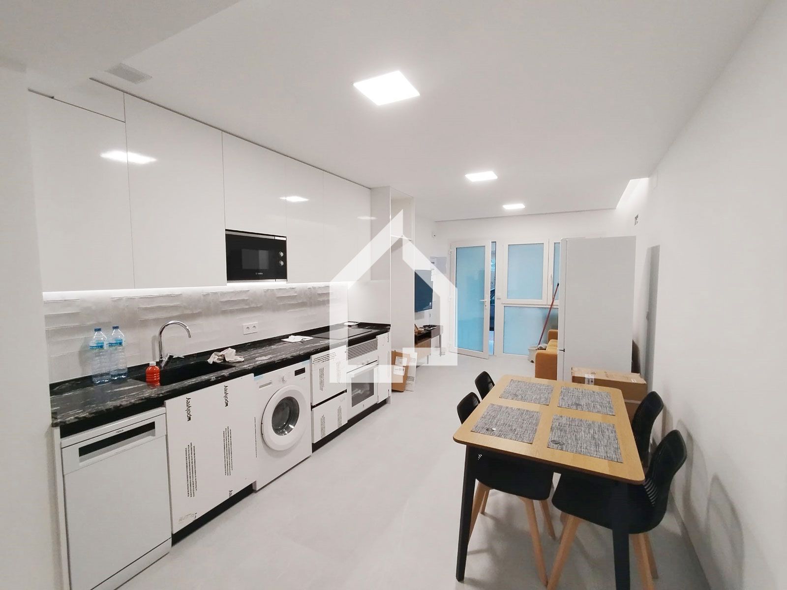 Kitchen of Apartment to rent in San Vicente del Raspeig / Sant Vicent del Raspeig  with Air Conditioner and Furnished