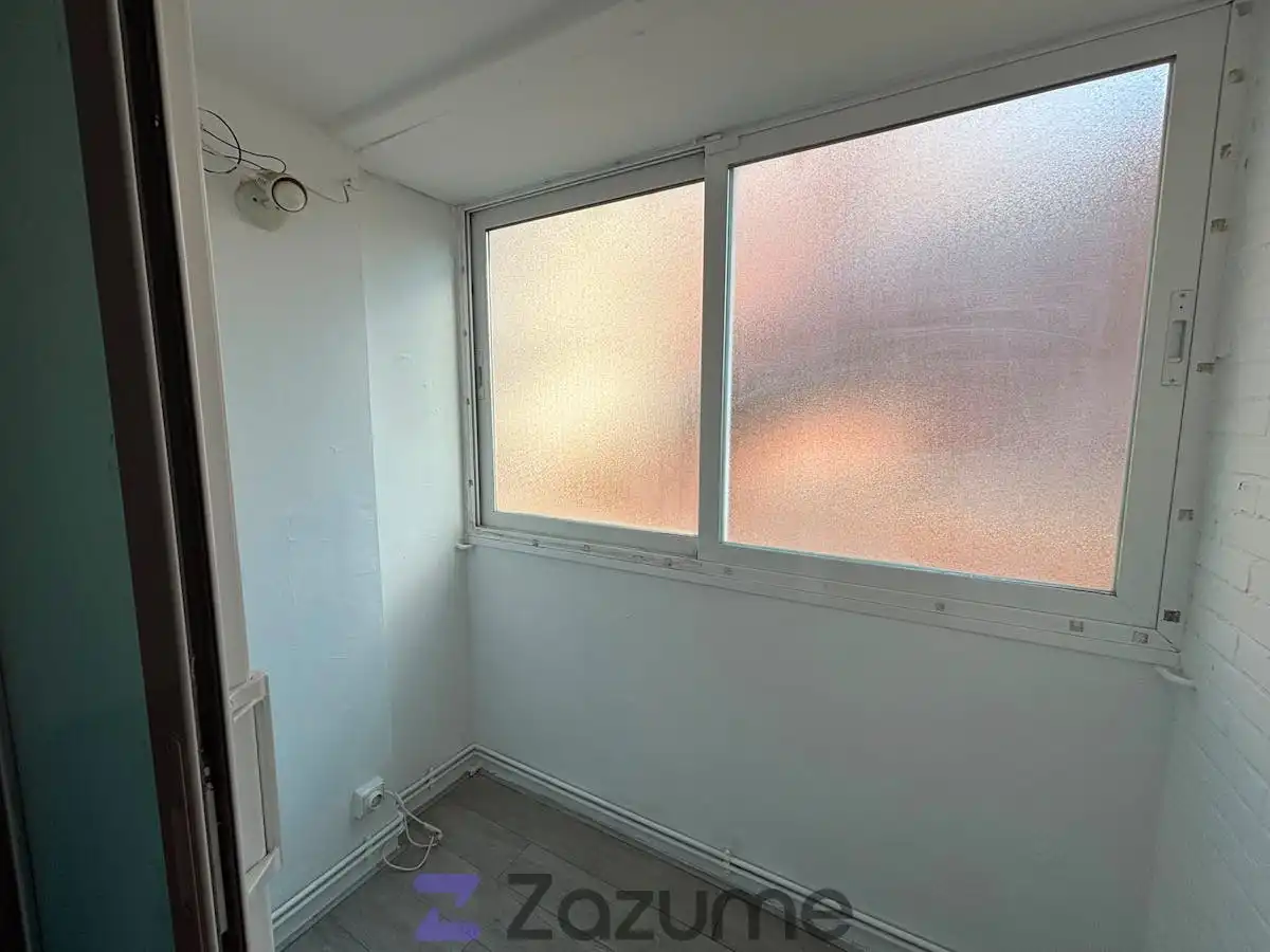 Terrasse von Wohnung zur Miete in Zaragoza mit Heizung, Möbliert und Ofen