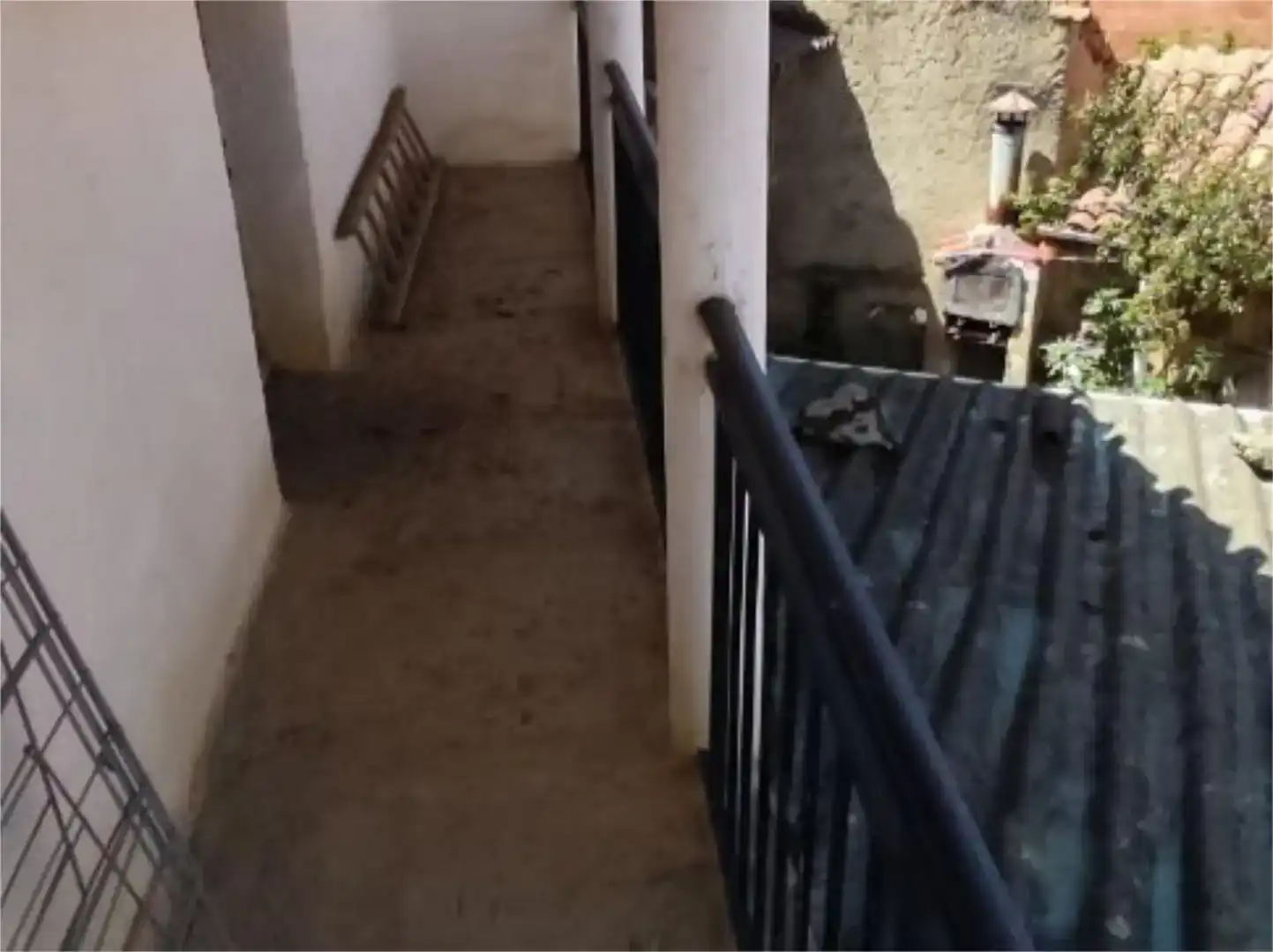 Balcony of Flat for sale in Melgar de Tera  with Furnished and Balcony