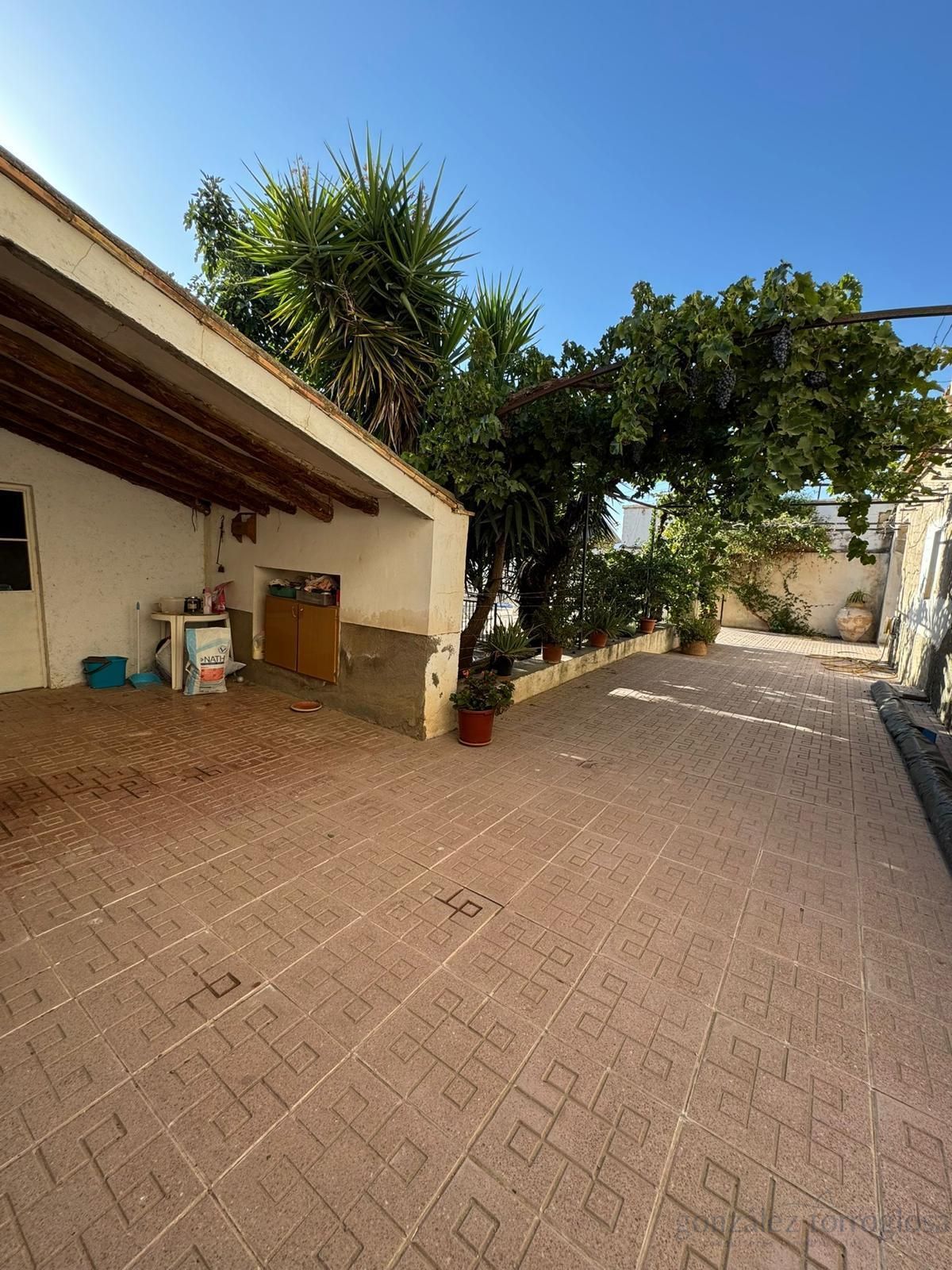 Vista exterior de Casa o chalet en venta en Lorca con Trastero y Amueblado