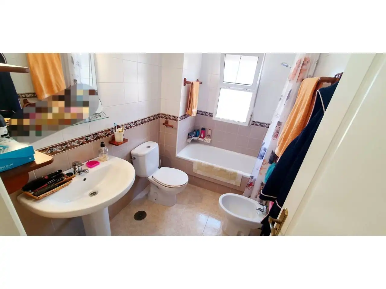 Bathroom of Flat for sale in Santa Pola  with Air Conditioner, Heating and Terrace