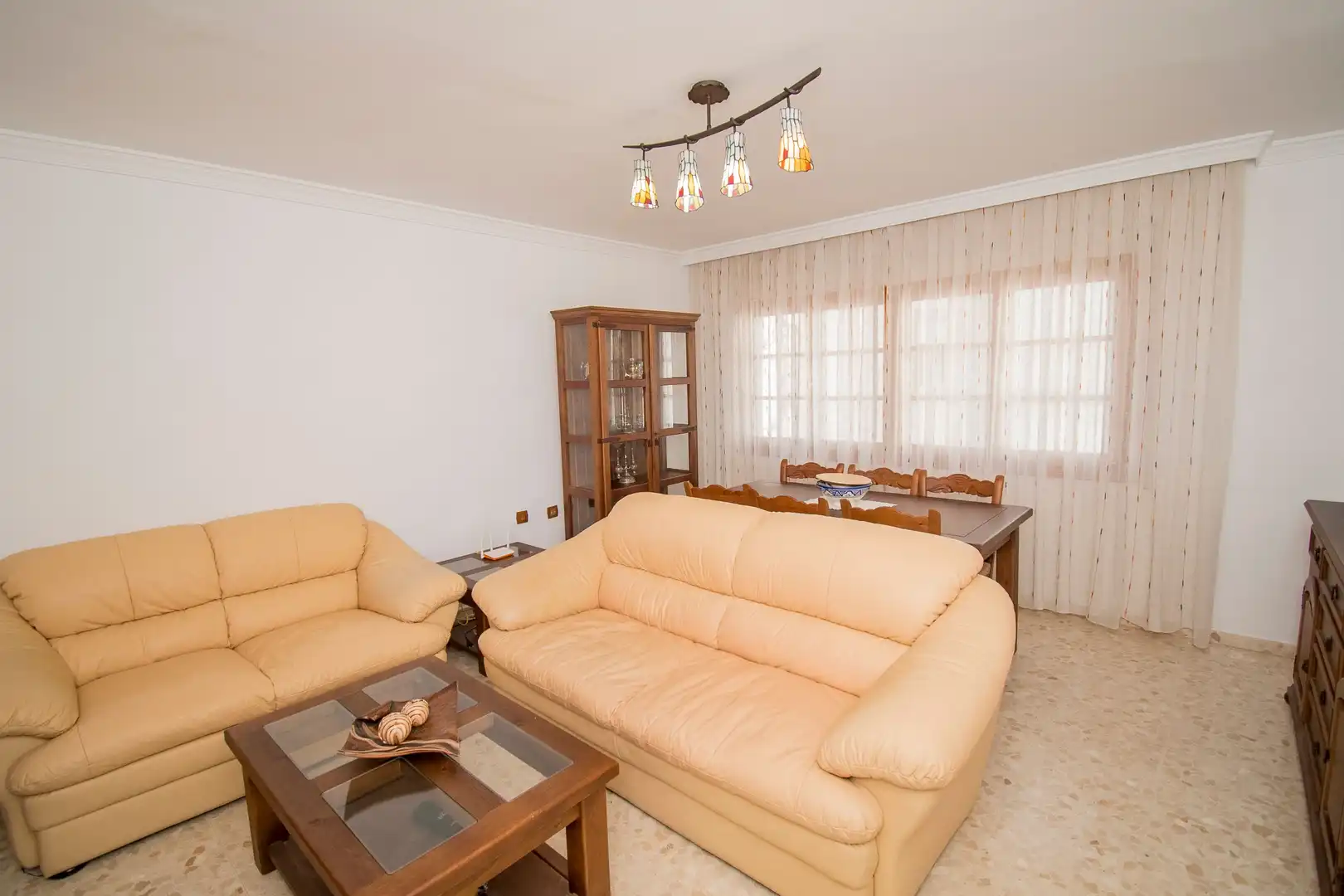 Sala d'estar de Pis en venda en Loja amb Aire condicionat, Terrassa i Traster