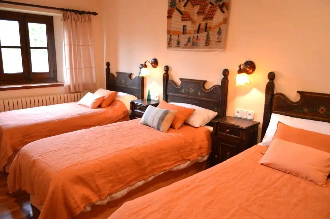 Habitación de Casa o chalet de alquiler en Prullans con Jardín privado, Parquet y Terraza