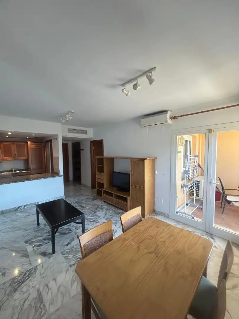 Living room of Apartments for sale in Alhaurín de la Torre  with Air Conditioner, Terrace and Furnished