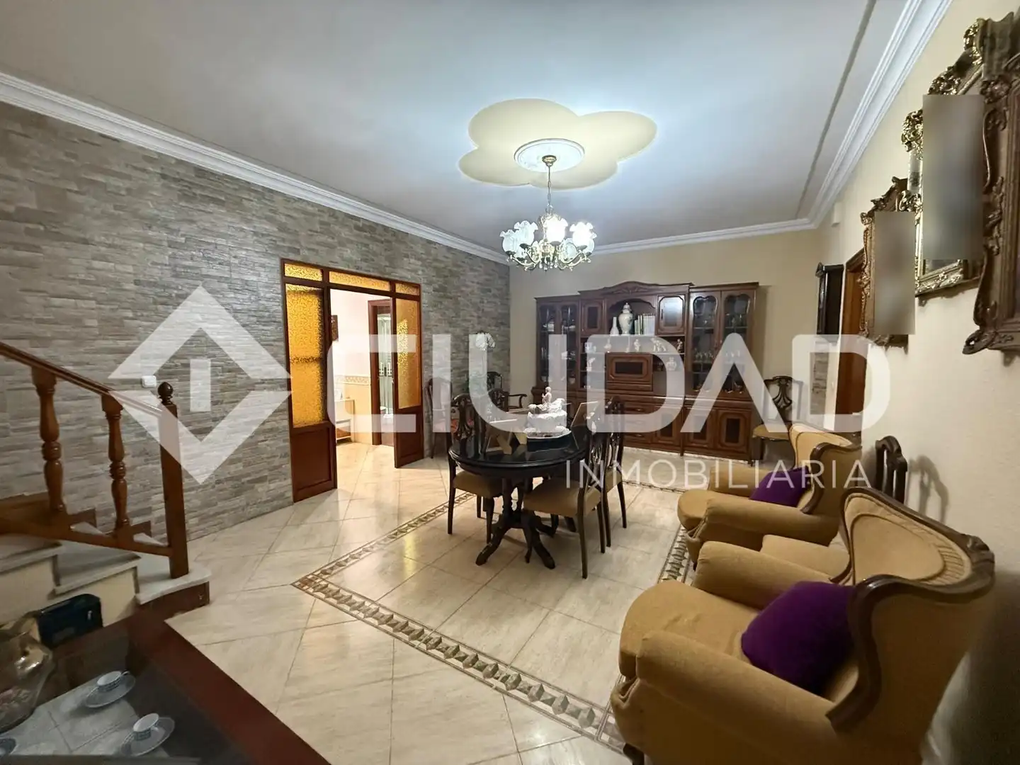 Sala d'estar de Casa o xalet en venda en Las Cabezas de San Juan