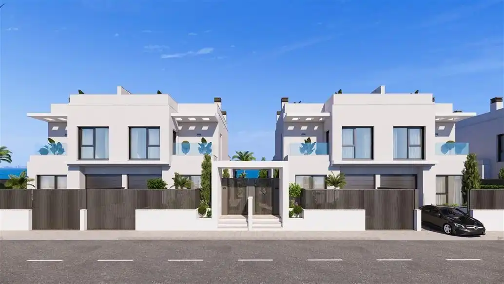 Villa avec terrasse à vendre à Los Narejos - Punta Calera, imagen 27