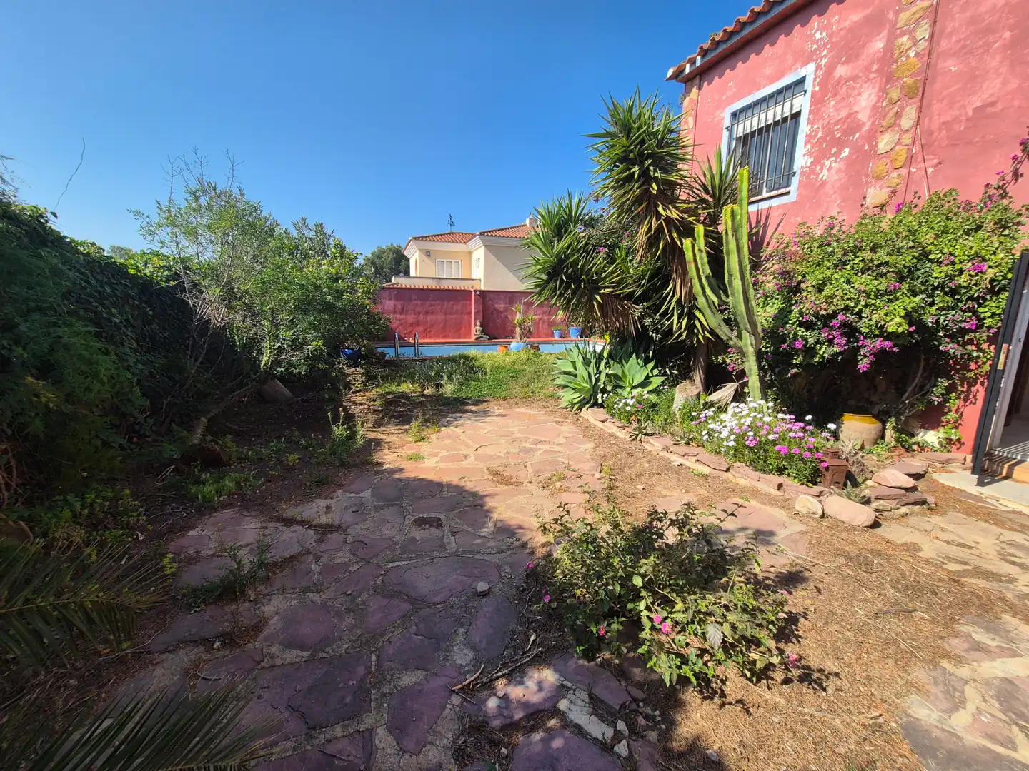 Jardí de Casa o xalet en venda en San Antonio de Benagéber amb Aire condicionat, Calefacció i Jardí privat