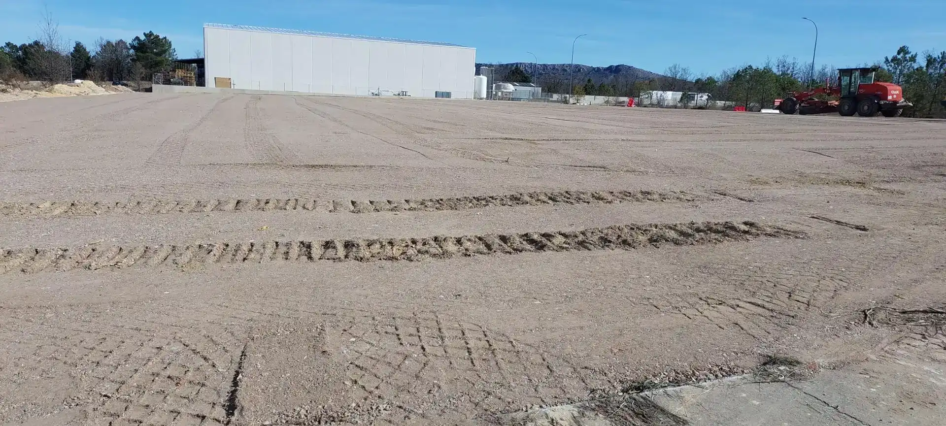 Aparcament de Terreny industrial en venda en Golmayo