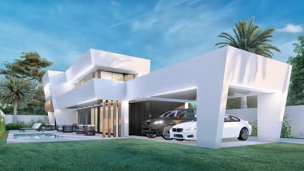 Vista exterior de Residencial en venta en Dos Hermanas