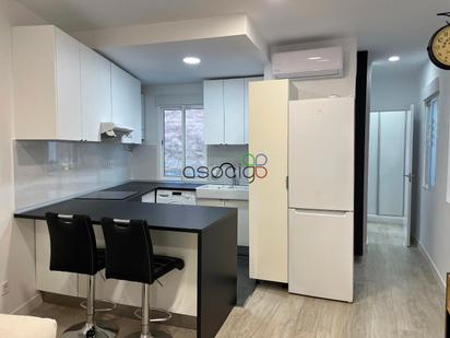 Kitchen of Flat for sale in  Madrid Capital  with Air Conditioner and Heating