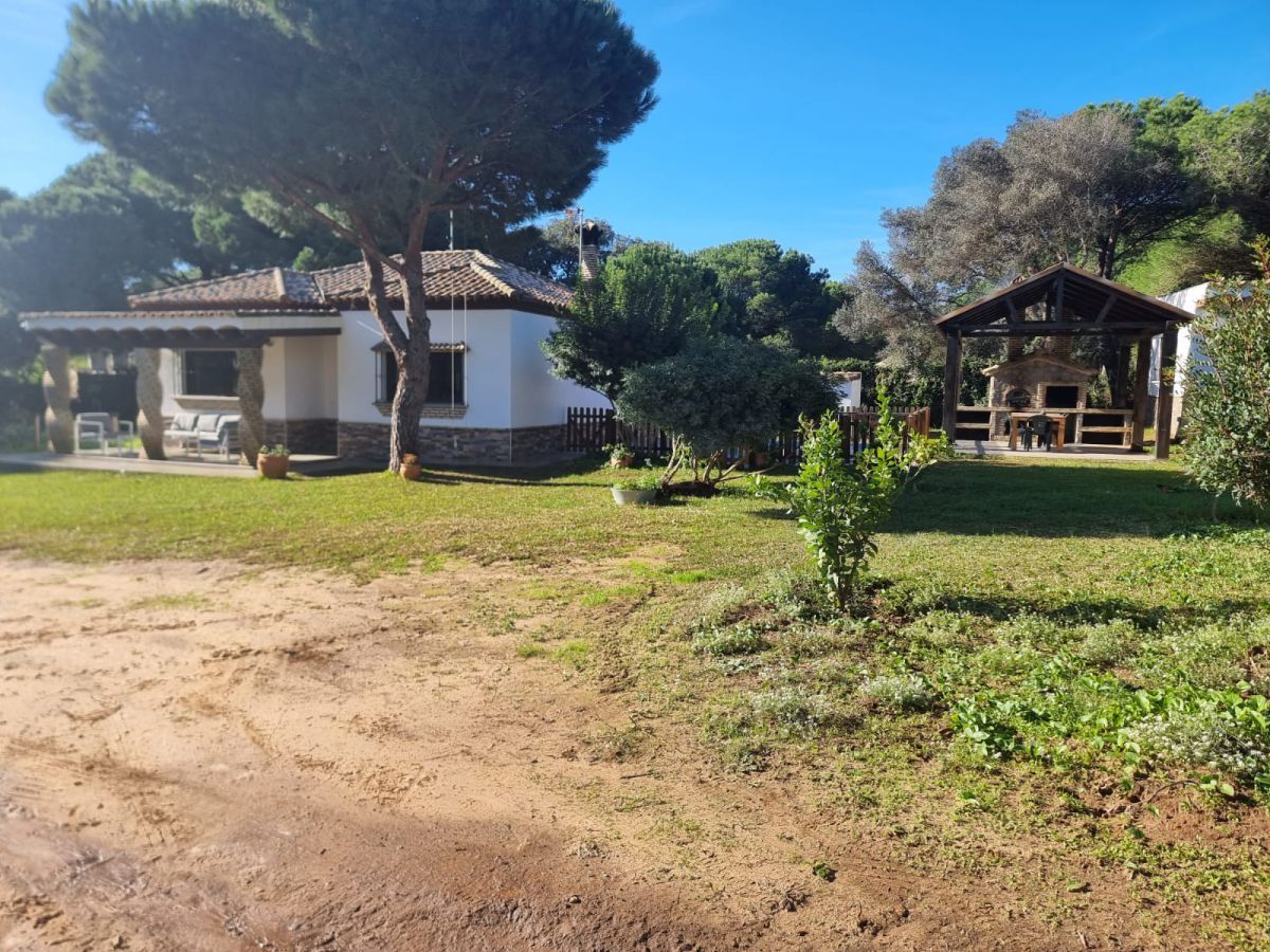 Jardí de Casa o xalet de lloguer en Vejer de la Frontera amb Piscina i Moblat